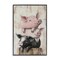 Stupell Industries Pig & Piglet Pile Framed Giclee, design by Tina LeCour